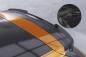 Preview: CSR Heckspoiler | Heckflügel mit ABE für Skoda Fabia 4 HF886-G Glossy schwarz Hochglanz (keine Lackierung erforderlich)