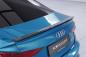 Preview: CSR Heckspoiler | Heckflügel mit ABE für Audi A3 8Y Limousine HF888-L schwarz matt (Lackierung erforderlich)