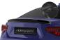 Preview: CSR Heckspoiler | Heckflügel mit ABE für Subaru BRZ (Facelift) HF898-G Glossy schwarz Hochglanz (keine Lackierung erforderlich)