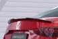 Preview: CSR Heckspoiler | Heckflügel mit ABE für Mercedes-Benz C-Klasse (W206) Limousine HF914-L schwarz matt (Lackierung erforderlich)