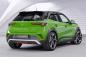 Preview: CSR Heckspoiler | Heckflügel mit ABE für Opel Mokka B HF917-M Carbon Look matt strukturiert (keine Lackierung erforderlich)