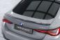 Preview: CSR Heckspoiler | Heckflügel mit ABE für BMW 4er / i4 G26 Gran Coupe HF926-L schwarz matt (Lackierung erforderlich)