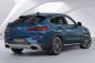 Preview: CSR Heckspoiler | Heckflügel mit ABE für BMW X4 G02 HF932-L schwarz matt (Lackierung erforderlich)