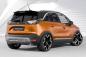 Preview: CSR Heckspoiler | Heckflügel mit ABE für Opel Crossland X / Crossland HF934-L Lackierung erforderlich (unlackiert)