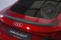Preview: CSR Heckspoiler | Heckflügel mit ABE für Audi e-tron GT (FW) HF956-M Carbon Look matt strukturiert (keine Lackierung erforderlich)
