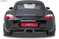 Preview: CSR Heckscheibenblende für Porsche 987 Cayman HSB063