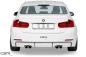 Preview: CSR Heckscheibenblende für BMW 3er F30 M3 F80 Limousine HSB065