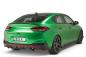 Preview: CSR Heckscheibenblend mit ABE für Hyundai I30 (PD) Fastback HSB078-C Carbon Look Hochglanz (keine Lackierung erforderlich)