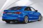 Preview: CSR Heckscheibenblend mit ABE für Audi A3 / S3 (8V) Limousine HSB087-C Carbon Look Hochglanz (keine Lackierung erforderlich)