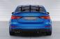 Preview: CSR Heckscheibenblend mit ABE für Audi A3 / S3 (8V) Limousine HSB087-C Carbon Look Hochglanz (keine Lackierung erforderlich)