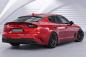 Preview: CSR Heckscheibenblend mit ABE für Kia Stinger GT HSB089-C Carbon Look Hochglanz (keine Lackierung erforderlich)