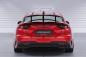 Preview: CSR Heckscheibenblend mit ABE für Kia Stinger GT HSB089-C Carbon Look Hochglanz (keine Lackierung erforderlich)
