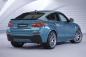 Preview: CSR Heckscheibenblend mit ABE für BMW X4 F26 HSB092-C Carbon Look Hochglanz (keine Lackierung erforderlich)