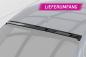 Preview: CSR Heckscheibenblend mit ABE für VW Passat B8 (Typ 3G) Limousine HSB107-G Glossy schwarz Hochglanz (keine Lackierung erforderlich)