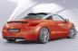 Preview: CSR Heckscheibenblend mit ABE für Peugeot RCZ HSB109-K Kupfer matt (keine Lackierung erforderlich)