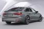 Preview: CSR Heckscheibenblend mit ABE für Audi A6 C8 (Typ 4K/F2) Limousine HSB110-L Lackierung erforderlich (schwarz matt)