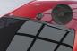 Preview: CSR Heckscheibenblend mit ABE für Alfa Romeo Giulia (Typ 952) HSB113-M Carbon Look matt strukturiert (keine Lackierung erforderlich)