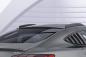 Preview: CSR Heckscheibenblend mit ABE für Mercedes-Benz AMG GT (190) Coupe HSB126-L Lackierung erforderlich (schwarz matt)