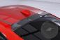Preview: CSR Heckscheibenblend mit ABE für Subaru BRZ (2. Gen)/ Toyota GR86 (ZN8) HSB132-S Strukturiert schwarz matt (keine Lackierung erforderlich)