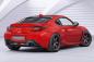 Preview: CSR Heckscheibenblend mit ABE für Subaru BRZ (2. Gen)/ Toyota GR86 (ZN8) HSB132-M Carbon Look matt strukturiert (keine Lackierung erforderlich)