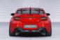 Preview: CSR Heckscheibenblend mit ABE für Subaru BRZ (2. Gen)/ Toyota GR86 (ZN8) HSB132-M Carbon Look matt strukturiert (keine Lackierung erforderlich)