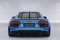 Preview: CSR Heckscheibenblend mit ABE für Audi R8 (Typ 4S) Coupe HSB133-C Carbon Look Hochglanz (keine Lackierung erforderlich)