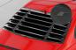 Preview: CSR Heckscheibenblende für BMW 3er E46 Coupe HSB137-S Strukturiert schwarz matt (keine Lackierung erforderlich)