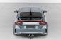 Preview: CSR Heckscheibenblende für Honda Civic (11 Gen. / FL5) Schrägheck HSB145-K Kupfer matt (keine Lackierung erforderlich)