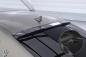 Preview: CSR Heckscheibenblende für Maserati Ghibli III (Tipo M157) Limousine HSB150-G Glossy schwarz Hochglanz (keine Lackierung erforderlich)