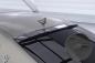 Preview: CSR Heckscheibenblende für Maserati Ghibli III (Tipo M157) Limousine HSB150-L schwarz matt (Lackierung erforderlich)