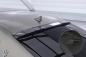 Preview: CSR Heckscheibenblende für Maserati Ghibli III (Tipo M157) Limousine HSB150-M Carbon Look matt strukturiert (keine Lackierung erforderlich)