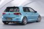 Preview: CSR Ladekantenschutz für VW Golf 7 (Typ AU) LKS006-G Glossy schwarz glänzend (keine Lackierung erforderlich)