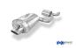 Preview: Fox Halbanlage ab Kat für Mercedes SLK Typ 170 – 115x85 mm (Typ 170)