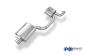 Preview: Fox Halbanlage ab Kat für Mercedes SLK Typ 170 – 115x85 mm (Typ 170)