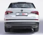 Preview: Milotec - Auspuff-Dummies silber für Skoda Kodiaq NS inkl. Facelift ohne Scout oder Sportline