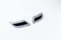 Preview: Milotec - Auspuff-Dummies silber für Skoda Kodiaq NS inkl. Facelift ohne Scout oder Sportline