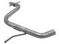 Preview: Novus Vor-/Mittelschalldämpfer Ersatzrohr Gruppe N für Audi A3 8P / VW Golf V / Scirocco 3 – aluminierter Stahl – Motorsport/Racing