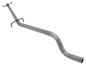 Preview: Novus Vor-/Mittelschalldämpfer Ersatzrohr Gruppe N für Opel Astra H/GTC – aluminierter Stahl – Motorsport/Racing