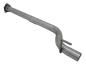 Preview: Novus Vor-/Mittelschalldämpfer Ersatzrohr Gruppe N für Mercedes C-Klasse W202 & CLK W208 – Kompressor & V6 – Aluminierter Stahl