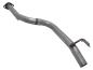 Preview: Novus Vor-/Mittelschalldämpfer Ersatzrohr Gruppe N für Mercedes 190 W201 – 1.8 / 2.0 – Aluminierter Stahl – 48mm