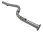 Preview: Novus Vor-/Mittelschalldämpfer Ersatzrohr Gruppe N für Mercedes 190 W201 – 1.8 / 2.0 – Aluminierter Stahl – 48mm