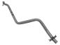 Preview: Novus Vor-/Mittelschalldämpfer Ersatzrohr Gruppe N für VW Golf 1, Jetta 1, Scirocco 1/2 – 1.6 / 1.8 GTI – Aluminierter Stahl