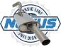 Preview: Novus Classic-Line Serien Endschalldämpfer für Audi 80 Coupe / Limousine (Typ 89, B3) – Edelstahl – mit E-Prüfzeichen