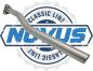 Preview: Novus Classic-Line Serien Verbindungsrohr für VW Golf 1 Cabrio (155) / VW Scirocco (53B) – Edelstahl – Serien-Ersatz