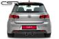 Preview: CSR Rücklichtblenden für VW Golf 6 (Typ 1K) RB005-L schwarz matt (Lackierung erforderlich)