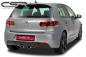 Preview: CSR Rücklichtblenden für VW Golf 6 (Typ 1K) RB005-L schwarz matt (Lackierung erforderlich)