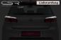 Preview: CSR Rücklichtblenden für VW Golf 6 (Typ 1K) RB005-L schwarz matt (Lackierung erforderlich)