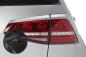 Preview: CSR Rücklichtblenden für VW Golf 7 (Typ 1K) RB007-G Glossy schwarz Hochglanz (keine Lackierung erforderlich)