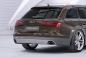 Preview: CSR Rücklichtblenden für Audi A6 C7 (Typ 4G) Avant RB018-L schwarz matt (Lackierung erforderlich)