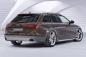 Preview: CSR Rücklichtblenden für Audi A6 C7 (Typ 4G) Avant RB018-L schwarz matt (Lackierung erforderlich)